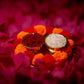 Gorgeous Pom Pom Akshat Roli Platter