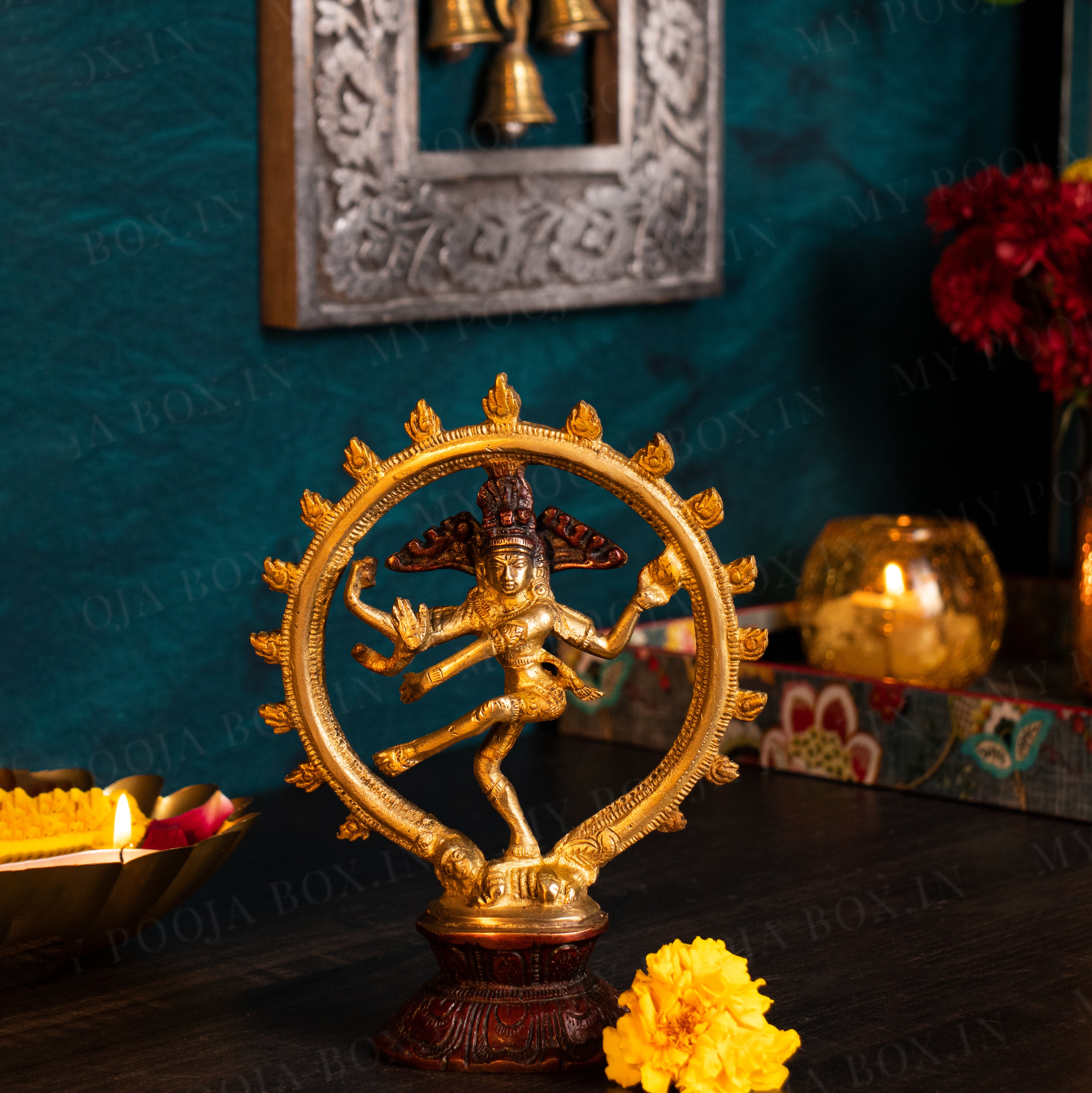 Antique Brass Natraj