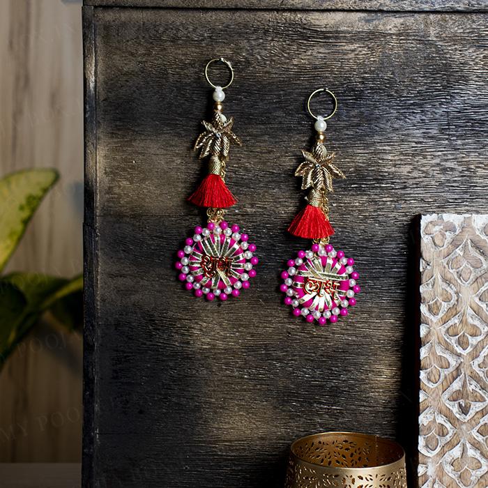 Elegant Door Hanging Shubh Labh