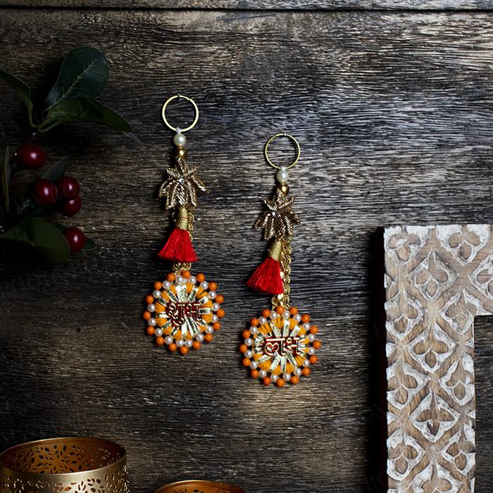 Elegant Door Hanging Shubh Labh