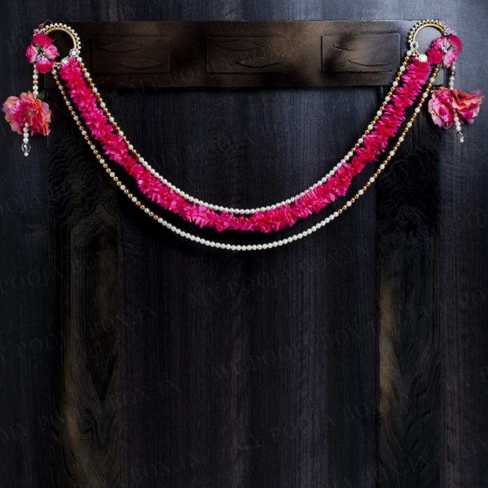 Embellishing Door Decor Bandhanwar