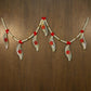 Elegant Silvery Leaf Toran for Home Decor
