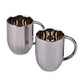 Dome Coffee Mugs (Set of 2)