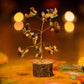 Feng Shui Multi Color Healing Gemstone Crystal Bonsai Fortune Tree