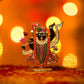 Stunning Glossy Black Tirupati Idol