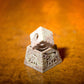 Elegant Multipurpose Marble Incense Stick Holder in Trapezium Shape