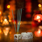 Marvellous Multipurpose Incense Stick Holder with Elephant Carving