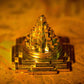 Brass Shri Meru Yantra for Prosperity and Success