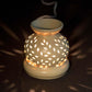 Beige Ceramic Pot Aroma Diffuser