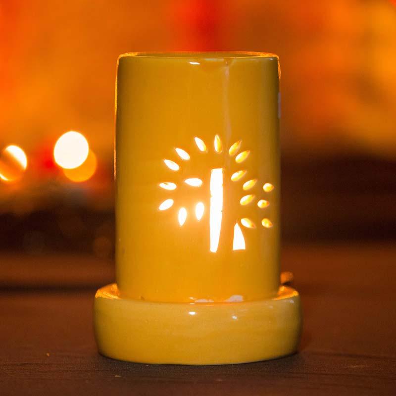 yellow