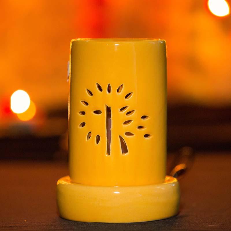 yellow