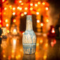 Pastel Color Dripping Paint Design Ceramic Vase