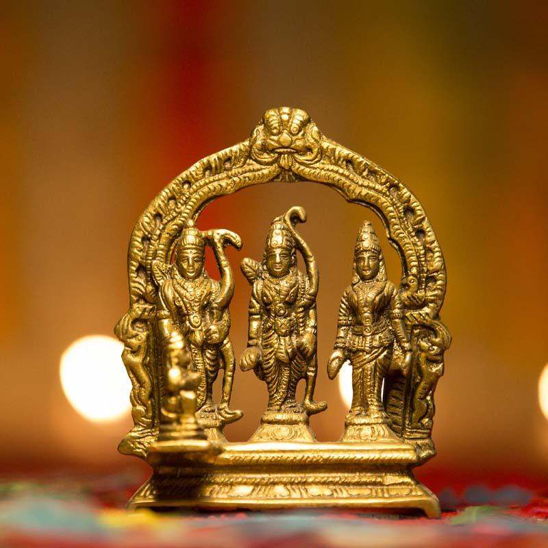 Ram Sita Hanuman Idol