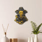 Antique Brass Ganesha Wall Hanging