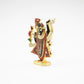 Stunning Glossy Black Tirupati Idol