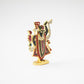 Stunning Glossy Black Tirupati Idol