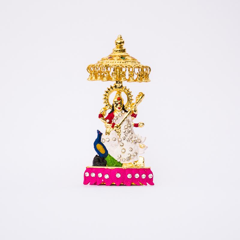 Goddess Saraswati Idol