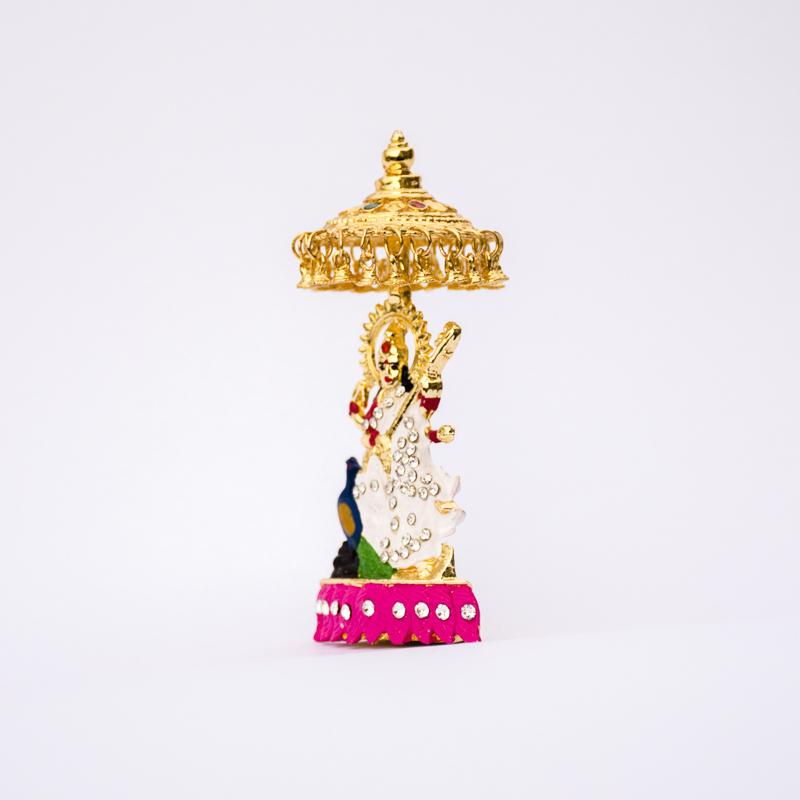 Goddess Saraswati Idol