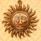 Sun God/Surya Metal Wall Hanging