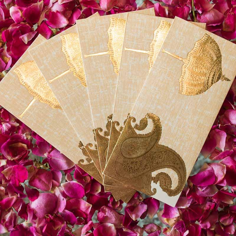 Khadi Design Shagun Envelope