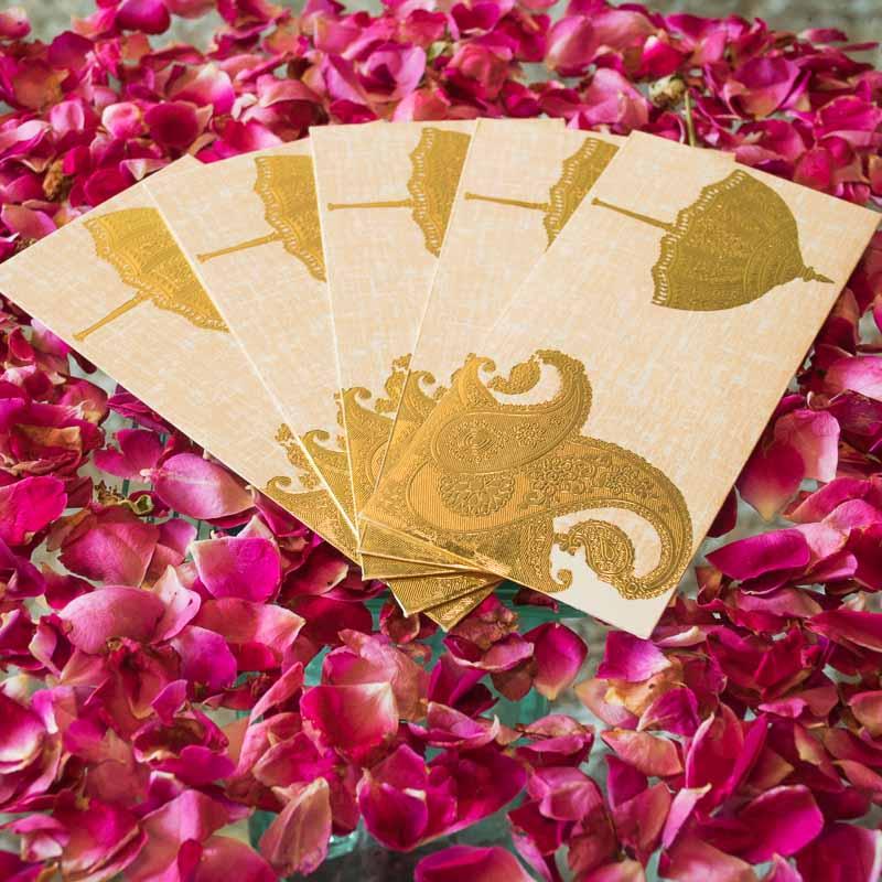 Khadi Design Shagun Envelope
