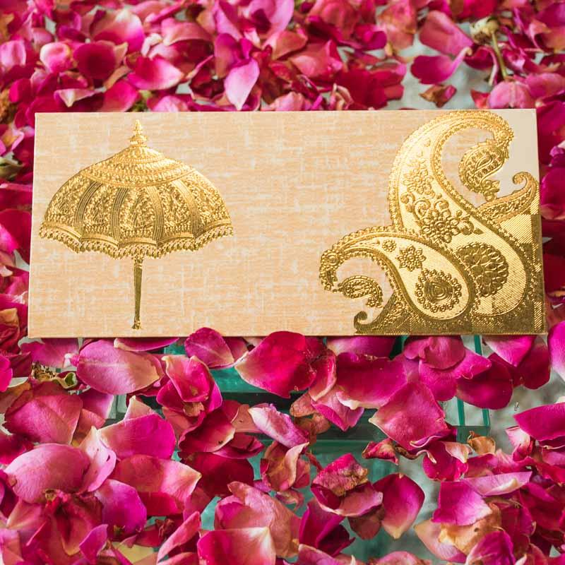 Khadi Design Shagun Envelope