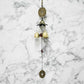 Feng Shui Golden Coin Bell Flower Wind Chime