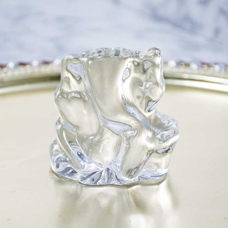 Designer Crystal Ganesha Idol for Decoration
