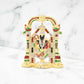Colorful Tirupati Balaji Lord Venkateswara Idol