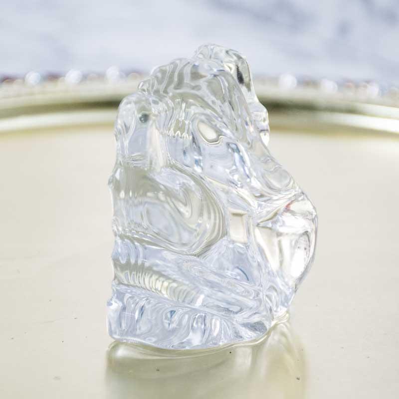 Designer Crystal Ganesha Idol for Decoration