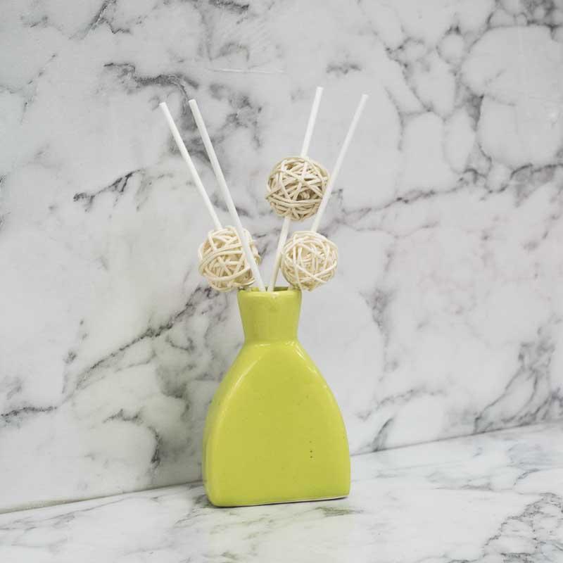 Green Aroma Diffusor with Jasmine Aroma Oil