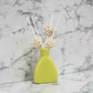 Green Aroma Diffusor with Jasmine Aroma Oil