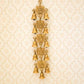 Ganesha Engraved Brass Door/Wall Hanging 11 Bells