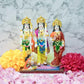 Blissful Ram Darbar Statue for Home Decor
