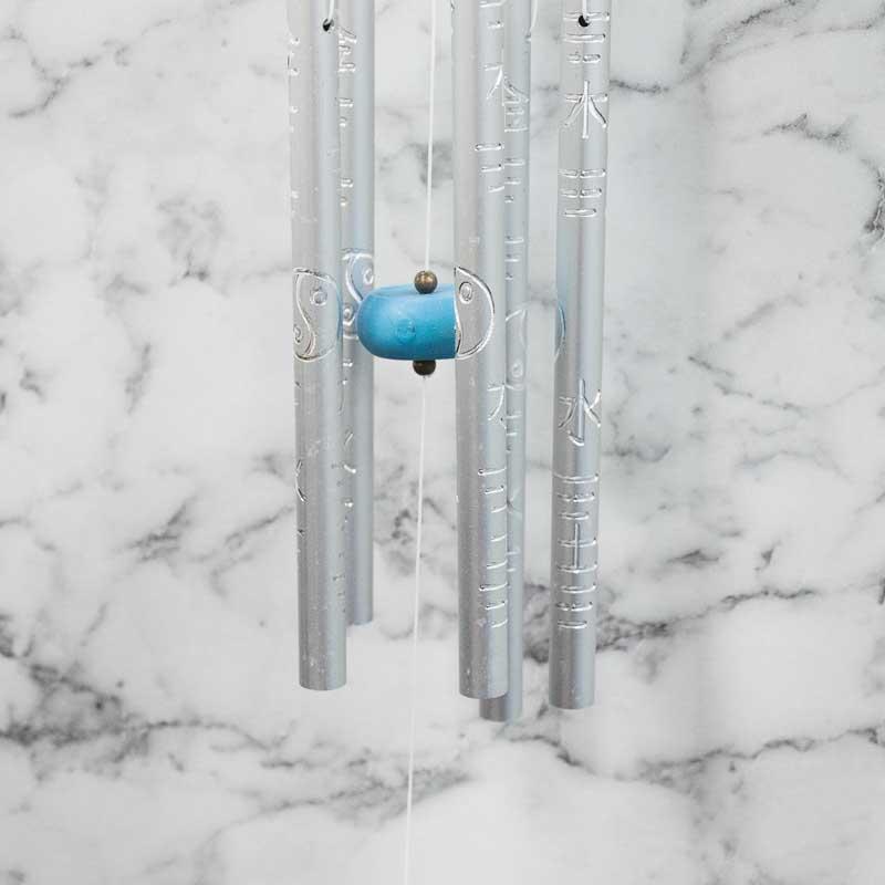 Feng Shui Yin Yang Pipe Wind Chime for Prosperity