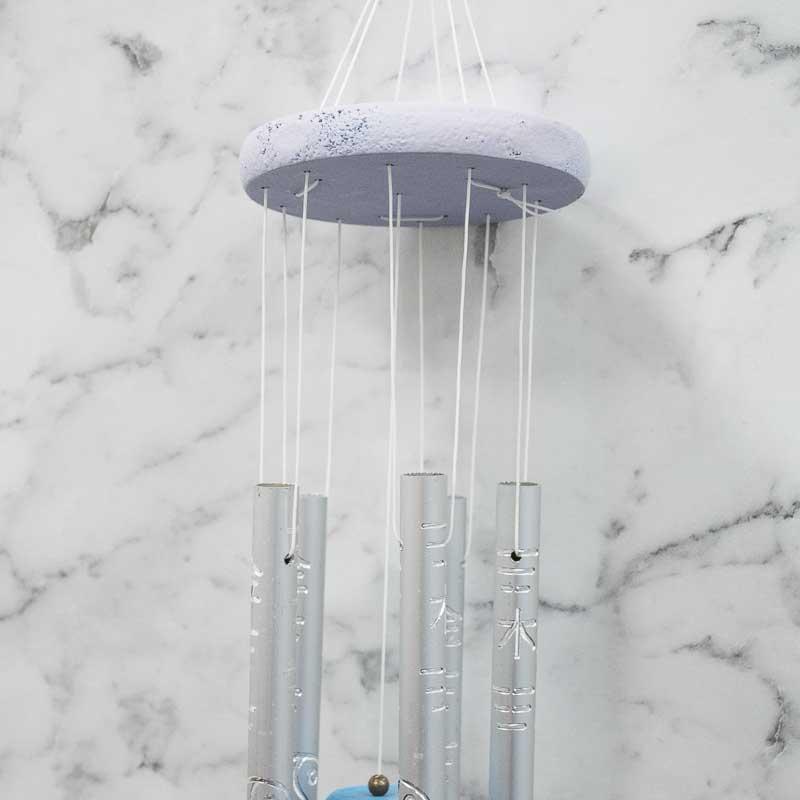 Feng Shui Yin Yang Pipe Wind Chime for Prosperity