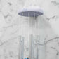 Feng Shui Yin Yang Pipe Wind Chime for Prosperity