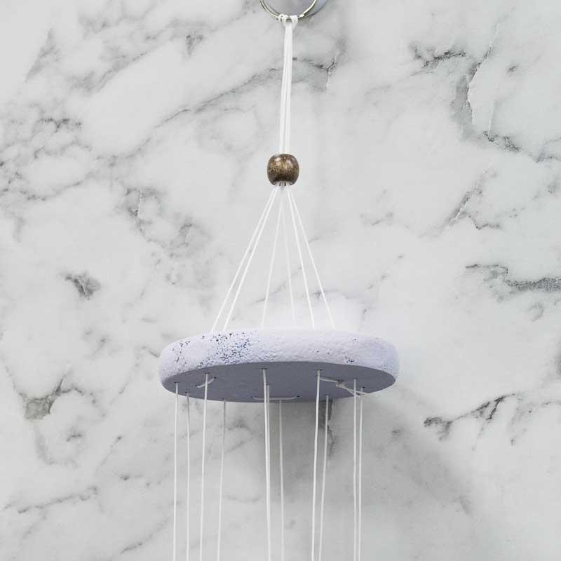 Feng Shui Yin Yang Pipe Wind Chime for Prosperity