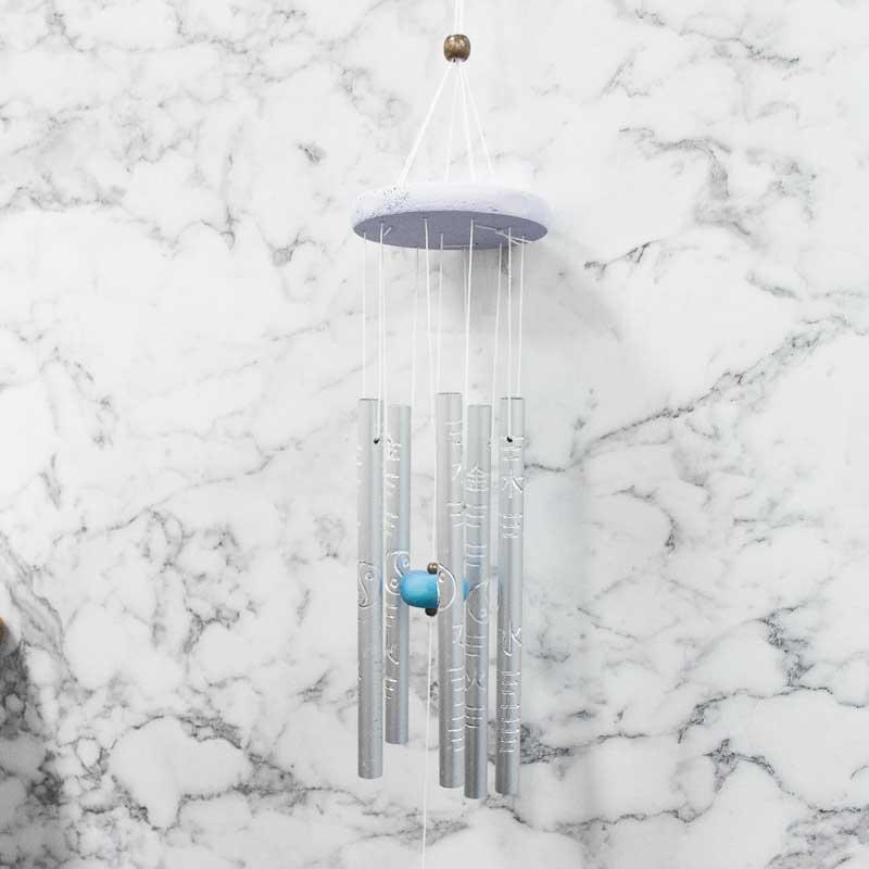 Feng Shui Yin Yang Pipe Wind Chime for Prosperity