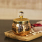 Crystal Studded Jar