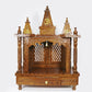 Handcrafted Wooden Pooja Mandir