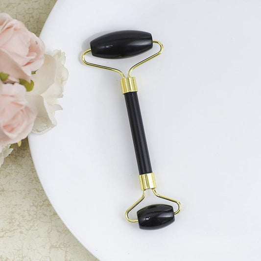 Black Obsidian Facial Massage Roller