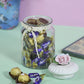 Swanky Floral Chocolate Jar