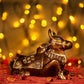 Agraj Brass Nandi Bull Idol