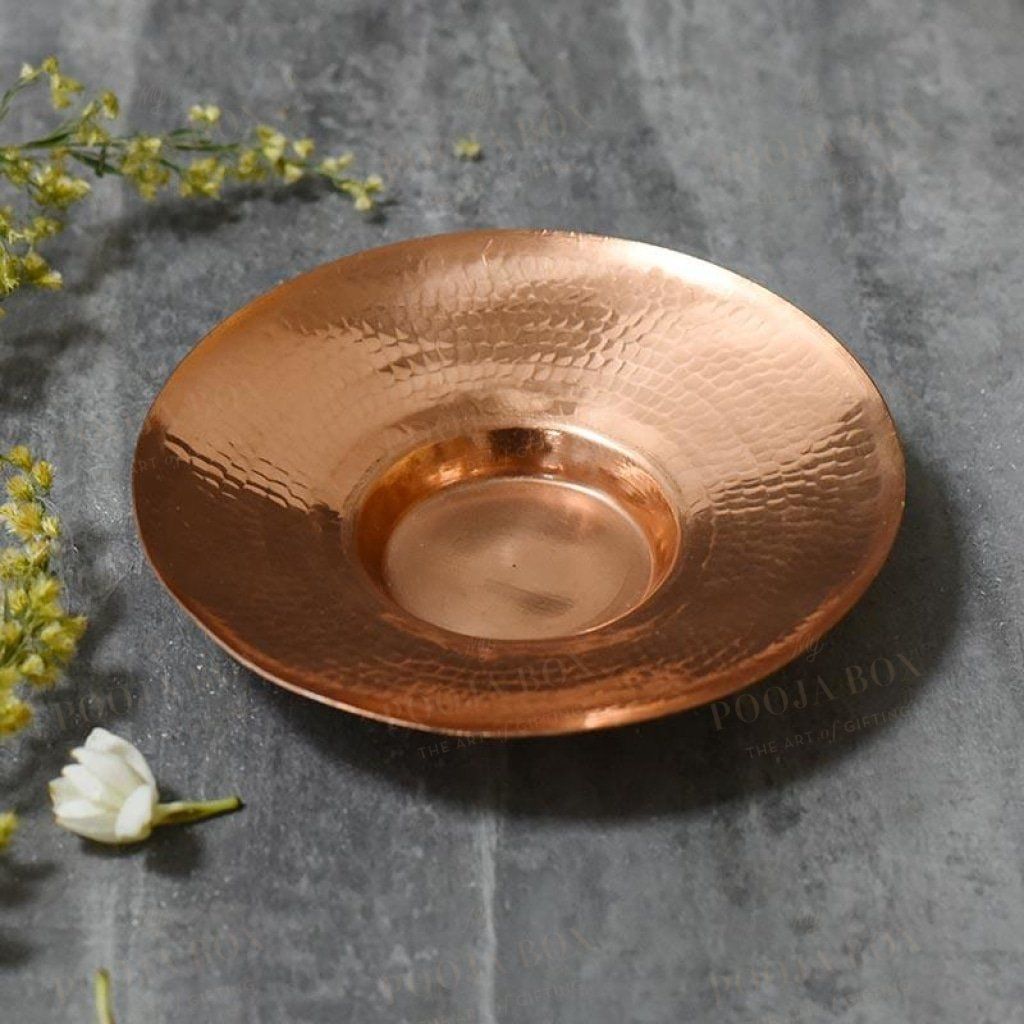 Aira Copper Tlight Set Of 2 Tlight