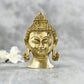 Antique Buddha Head Idols Home Decor