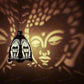 Antique Handcrafted Buddha Lantern For Home Decor