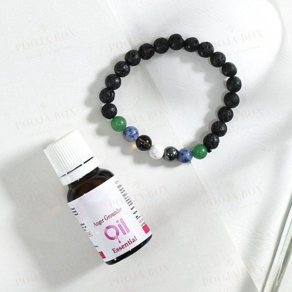 Aroma Therapy Bracelet for Anger Management