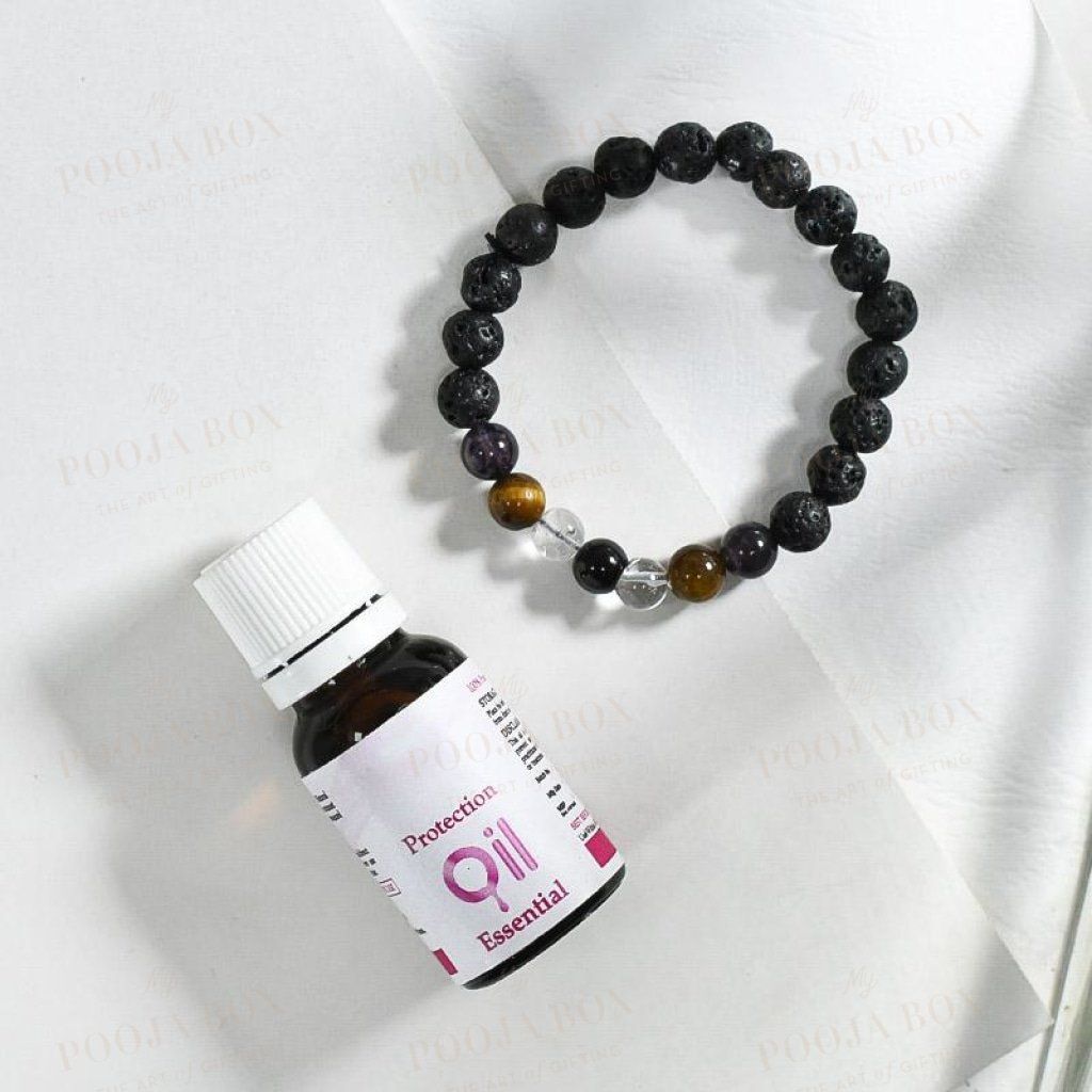 Aroma Therapy Bracelet for Protection