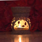 Artistic Handcrafted Floral Marble Aroma Diffuser T-Light Holder Diffusor